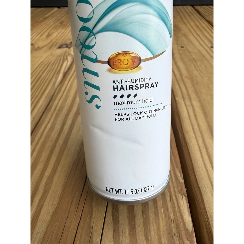 Pantene Pro-V Smooth Anti Humidity Hairspray, Maximum Hold 11.5 oz  Old Formula